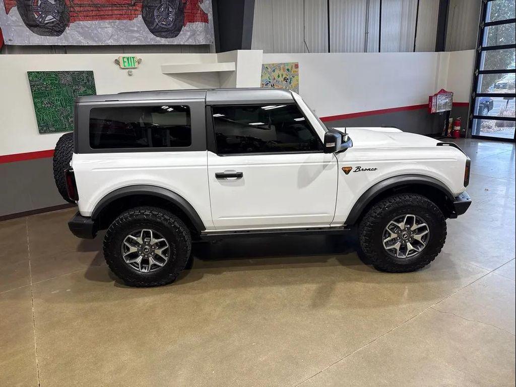 used 2023 Ford Bronco car, priced at $47,999