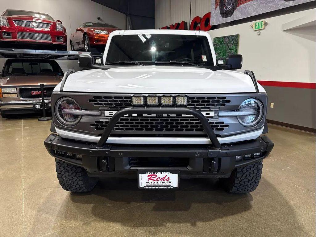 used 2023 Ford Bronco car, priced at $47,999