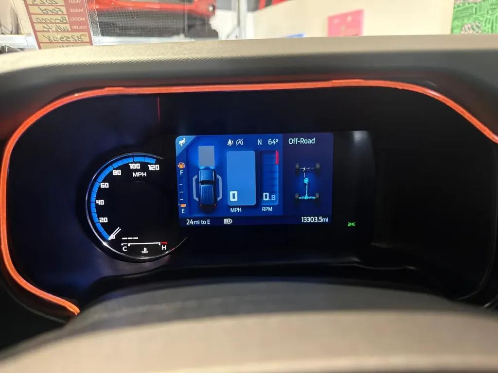 used 2023 Ford Bronco car, priced at $47,999