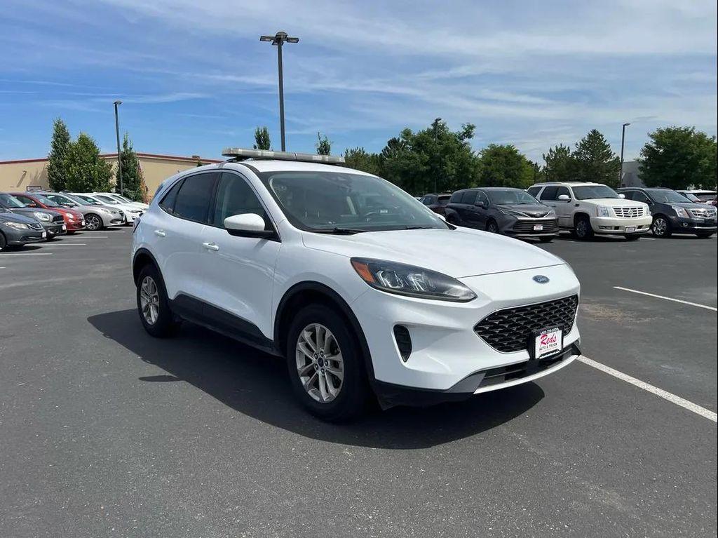 used 2020 Ford Escape car, priced at $17,999
