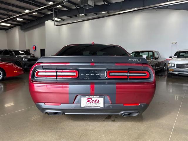 used 2018 Dodge Challenger car, priced at $54,999