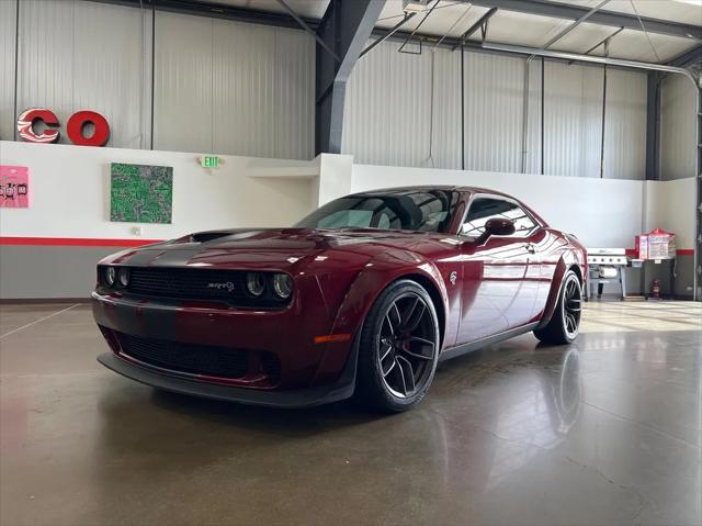 used 2018 Dodge Challenger car, priced at $54,999