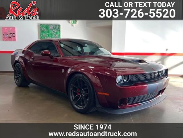 used 2018 Dodge Challenger car, priced at $54,999