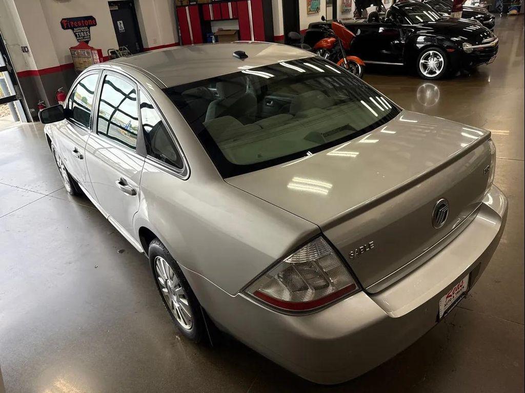 used 2008 Mercury Sable car, priced at $8,999