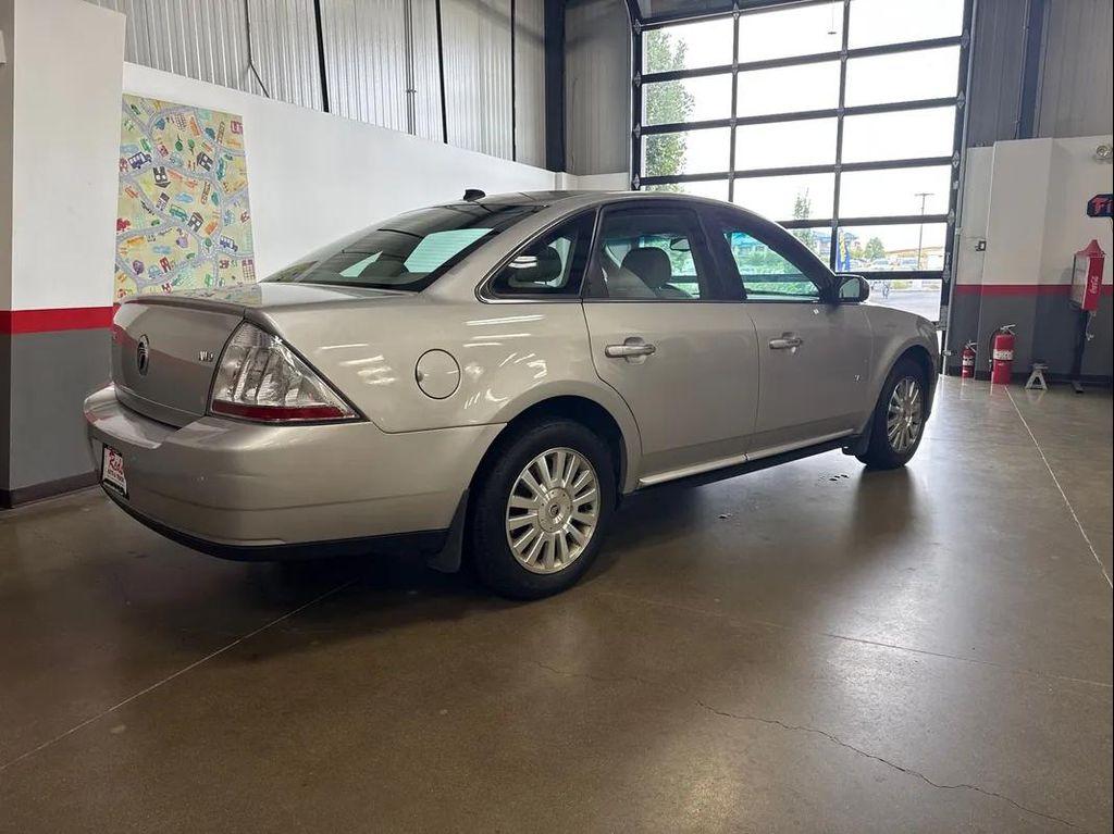 used 2008 Mercury Sable car, priced at $8,999