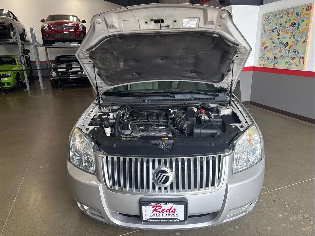 used 2008 Mercury Sable car, priced at $8,999