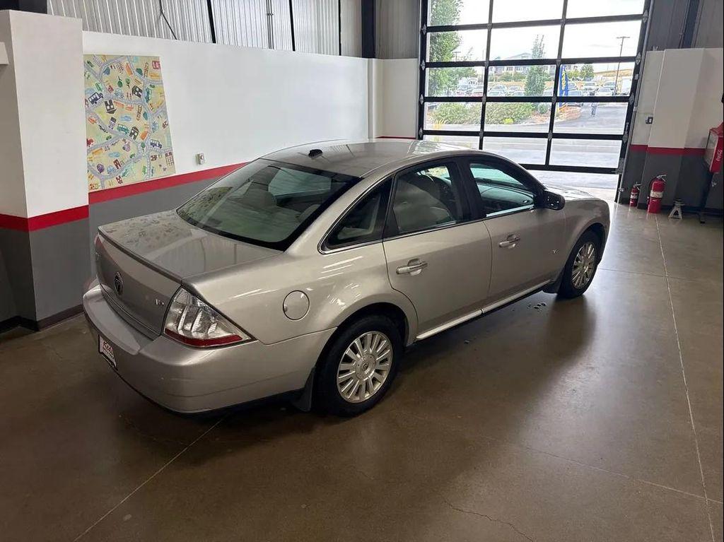 used 2008 Mercury Sable car, priced at $8,999