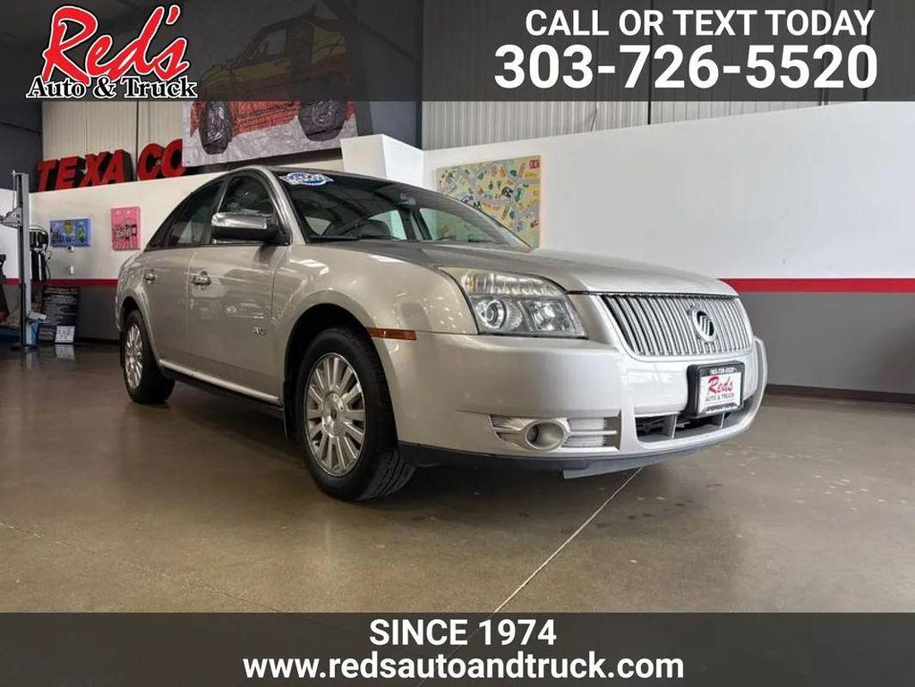 used 2008 Mercury Sable car, priced at $8,999