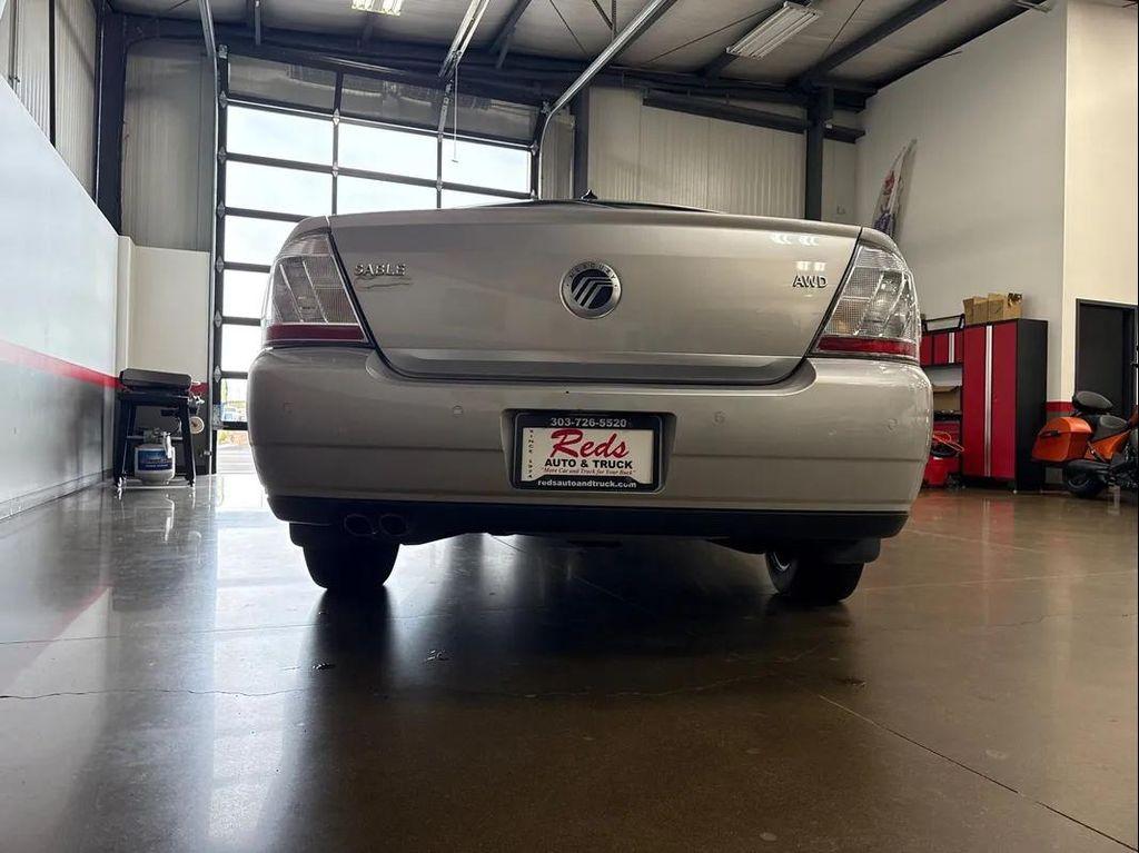 used 2008 Mercury Sable car, priced at $8,999