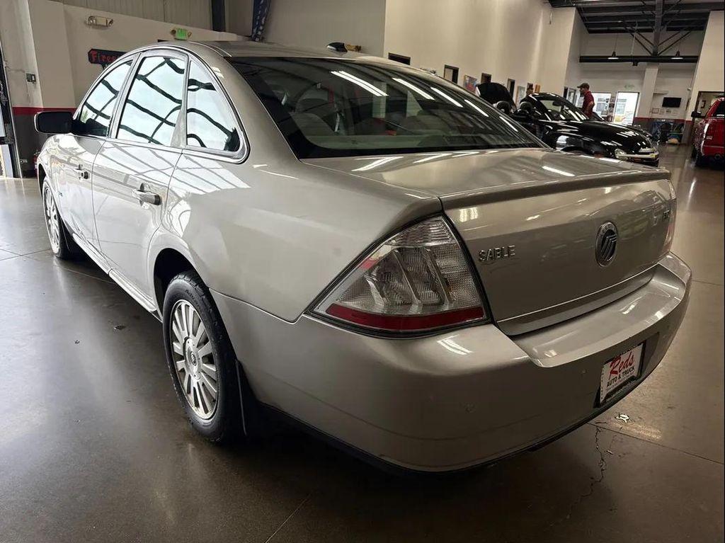 used 2008 Mercury Sable car, priced at $8,999
