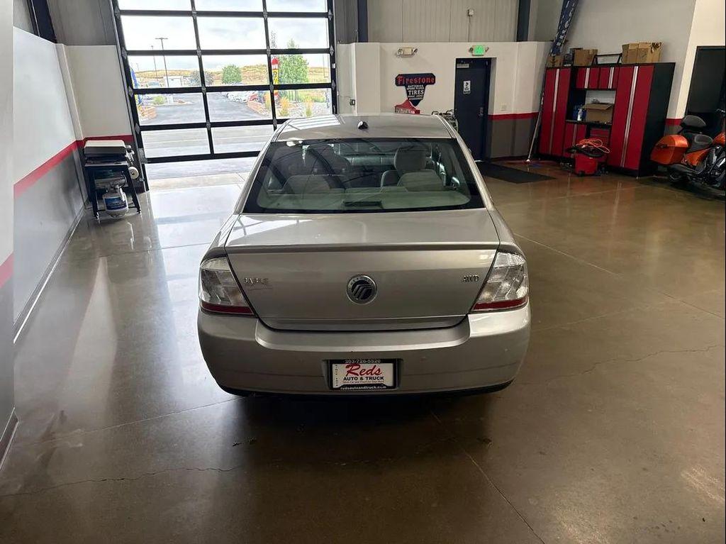 used 2008 Mercury Sable car, priced at $8,999