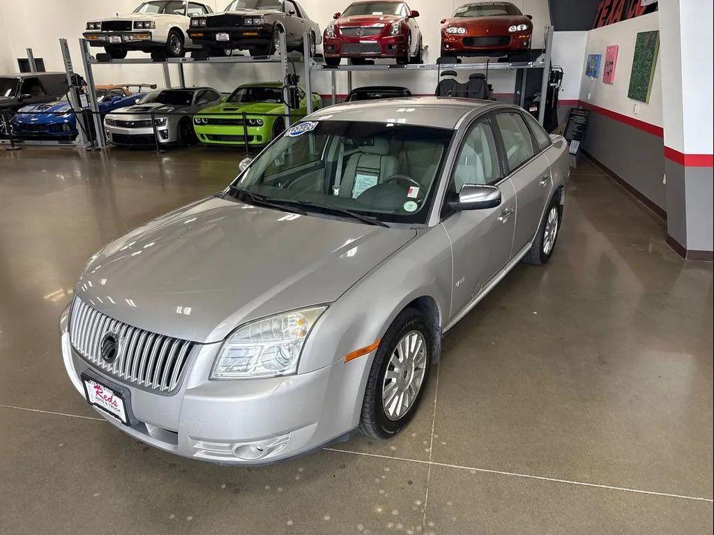 used 2008 Mercury Sable car, priced at $8,999