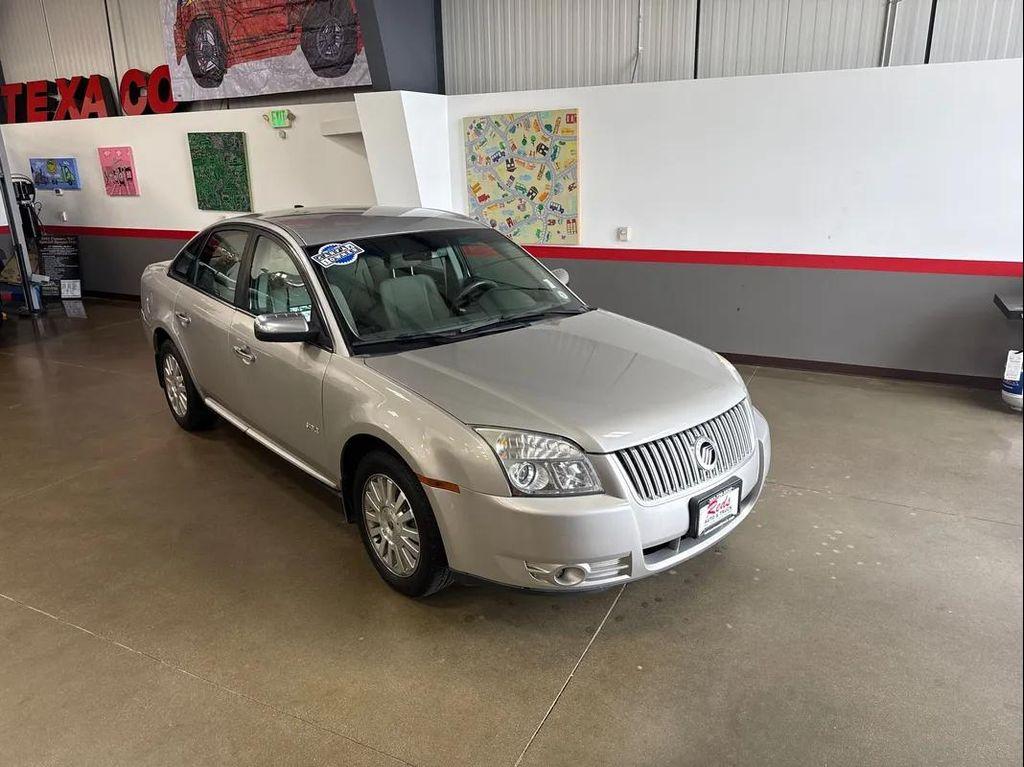 used 2008 Mercury Sable car, priced at $8,999
