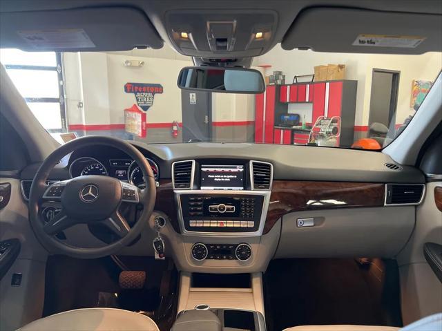 used 2013 Mercedes-Benz M-Class car, priced at $14,999