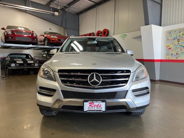 used 2013 Mercedes-Benz M-Class car, priced at $14,999