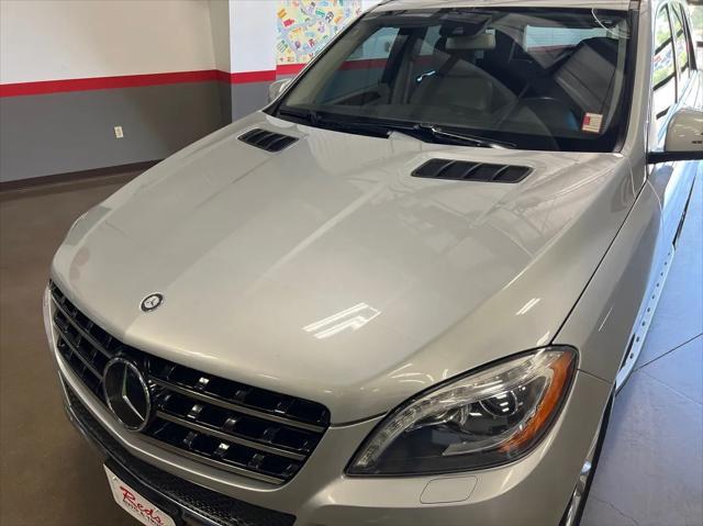 used 2013 Mercedes-Benz M-Class car, priced at $14,999