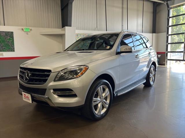 used 2013 Mercedes-Benz M-Class car, priced at $14,999