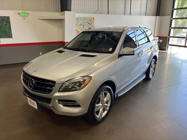 used 2013 Mercedes-Benz M-Class car, priced at $14,999