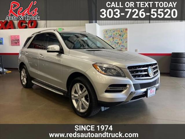 used 2013 Mercedes-Benz M-Class car, priced at $14,999