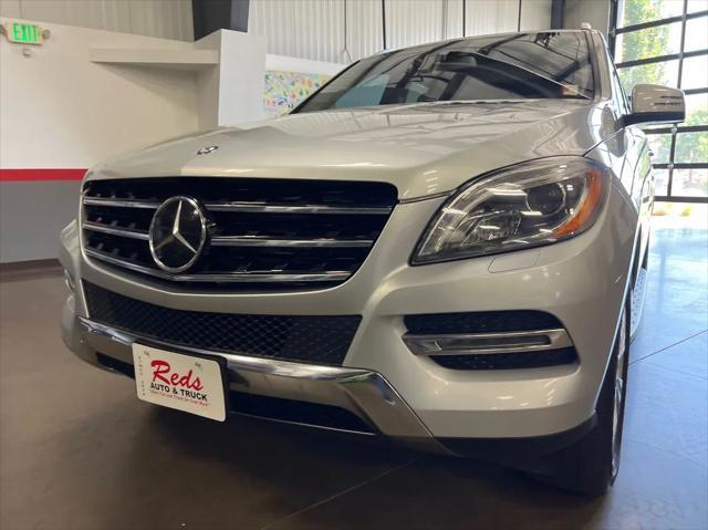 used 2013 Mercedes-Benz M-Class car, priced at $14,999