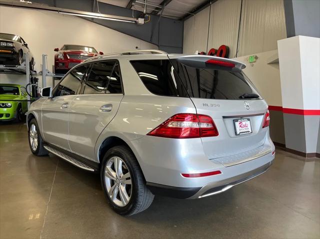 used 2013 Mercedes-Benz M-Class car, priced at $14,999