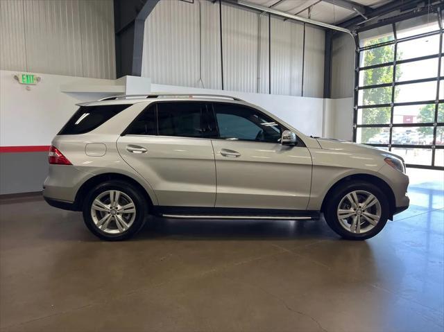 used 2013 Mercedes-Benz M-Class car, priced at $14,999