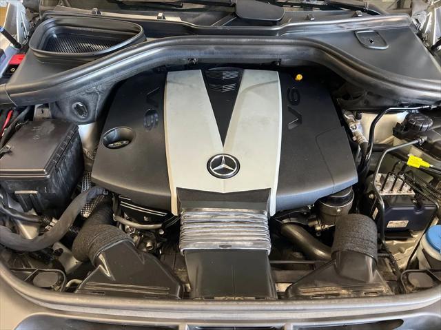used 2013 Mercedes-Benz M-Class car, priced at $14,999