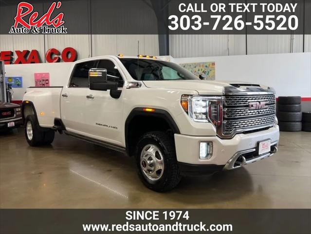 used 2022 GMC Sierra 3500 car, priced at $61,999