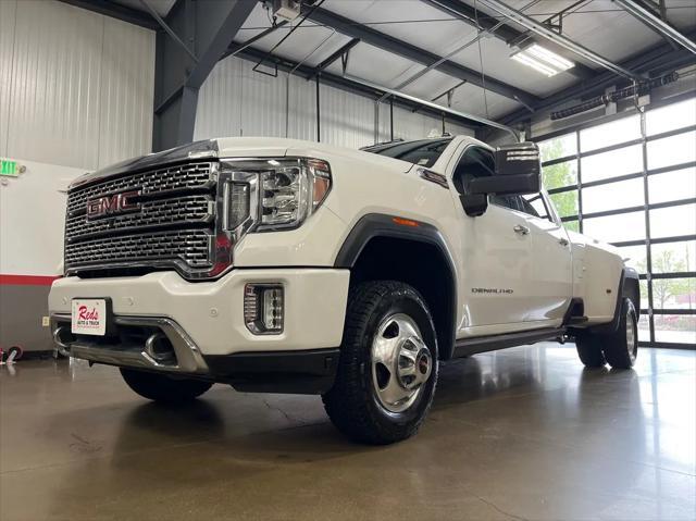 used 2022 GMC Sierra 3500 car, priced at $61,999