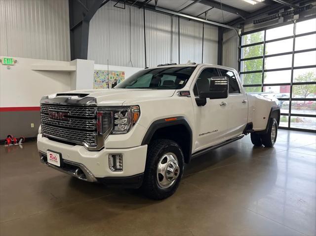used 2022 GMC Sierra 3500 car, priced at $61,999