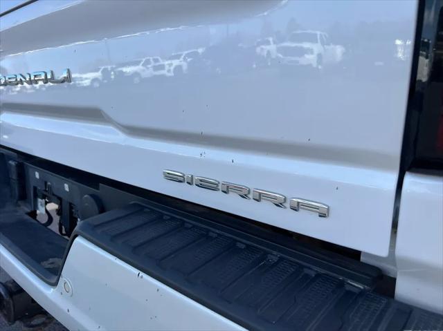 used 2022 GMC Sierra 3500 car, priced at $61,999