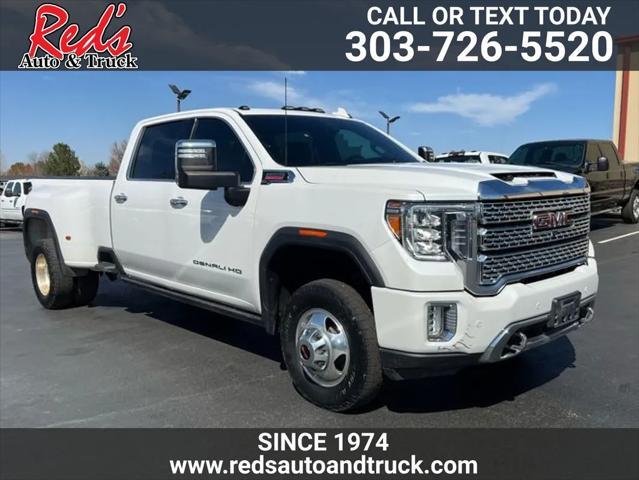 used 2022 GMC Sierra 3500 car, priced at $61,999