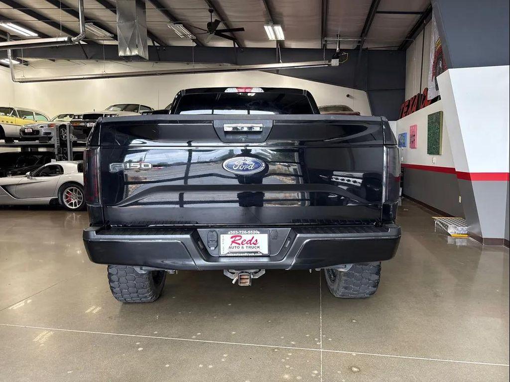 used 2017 Ford F-150 car, priced at $22,999