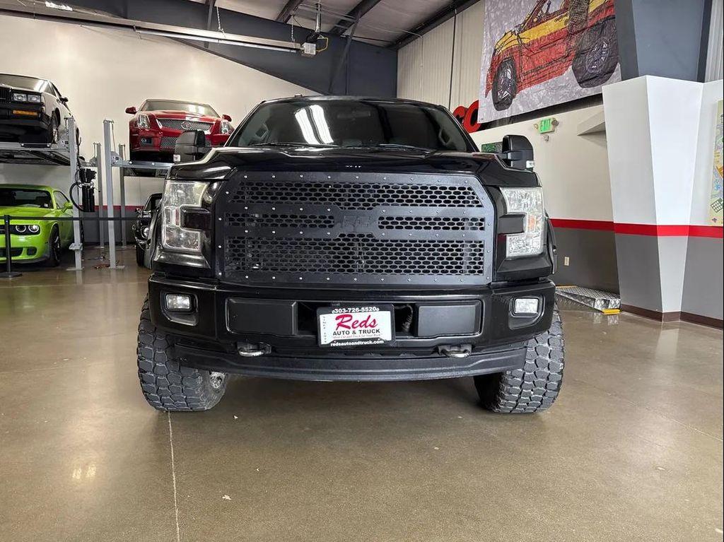 used 2017 Ford F-150 car, priced at $22,999