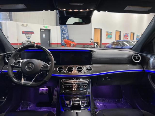 used 2018 Mercedes-Benz AMG E 63 car, priced at $52,999