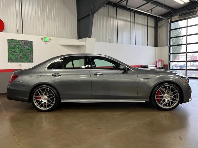 used 2018 Mercedes-Benz AMG E 63 car, priced at $52,999