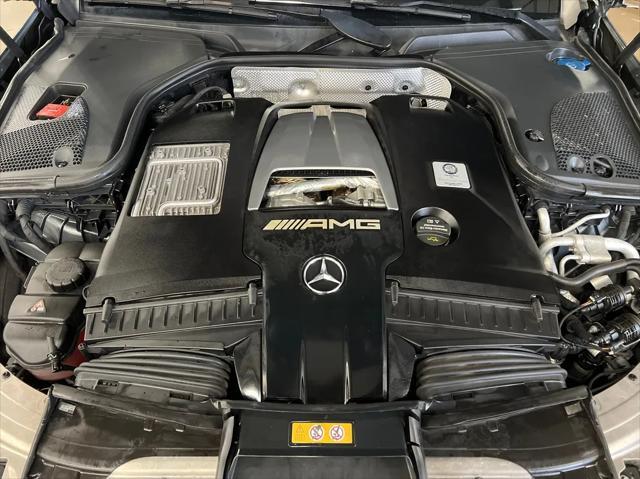 used 2018 Mercedes-Benz AMG E 63 car, priced at $52,999