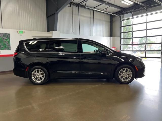 used 2023 Chrysler Pacifica car, priced at $26,999