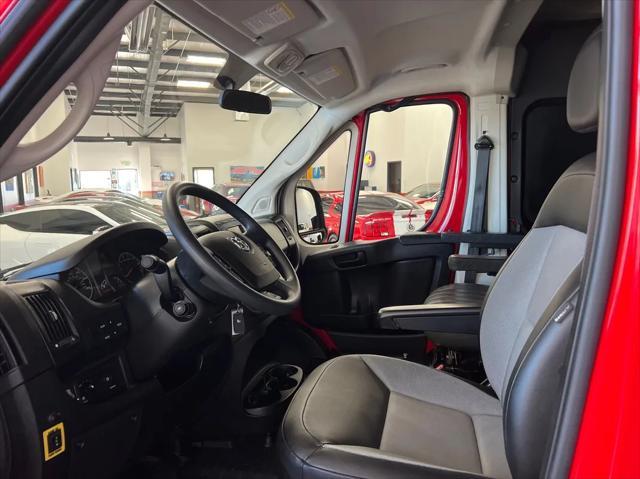 used 2018 Ram ProMaster 2500 car, priced at $29,999