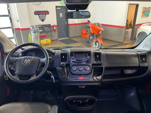 used 2018 Ram ProMaster 2500 car, priced at $29,999