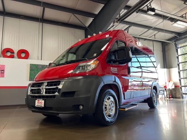 used 2018 Ram ProMaster 2500 car, priced at $29,999