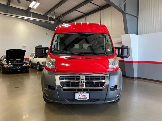 used 2018 Ram ProMaster 2500 car, priced at $29,999