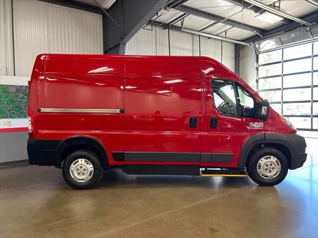 used 2018 Ram ProMaster 2500 car, priced at $29,999