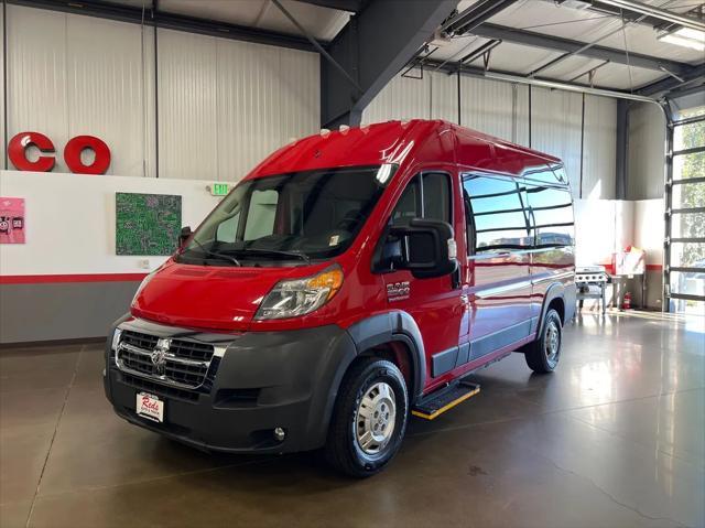 used 2018 Ram ProMaster 2500 car, priced at $29,999