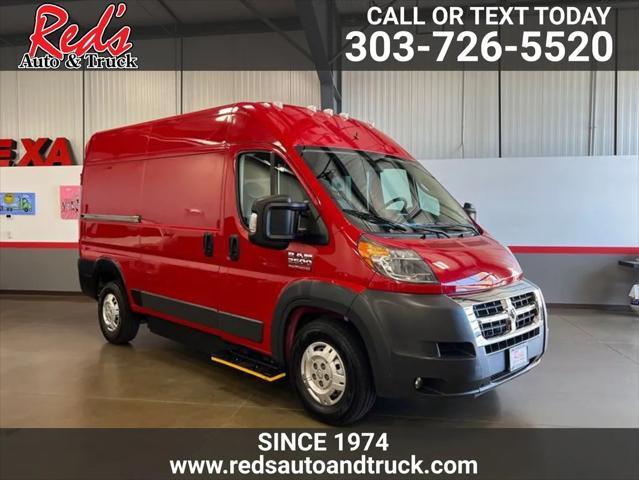 used 2018 Ram ProMaster 2500 car, priced at $29,999