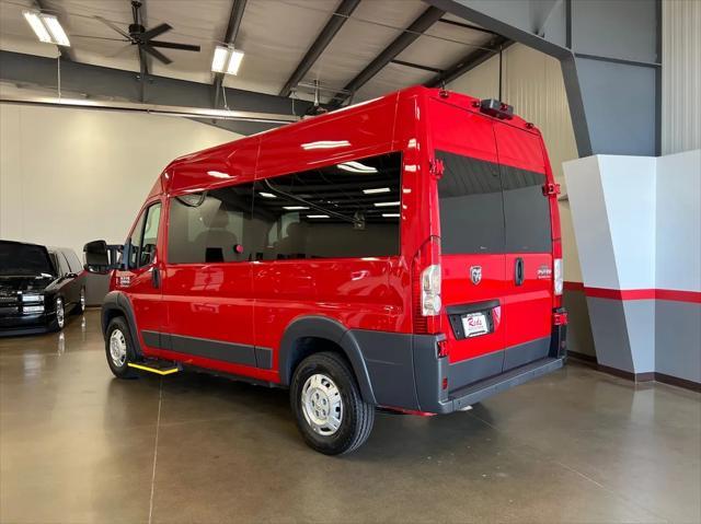 used 2018 Ram ProMaster 2500 car, priced at $29,999