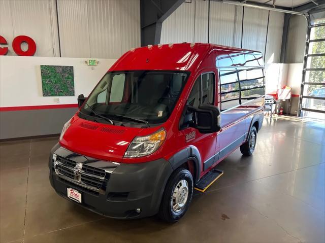 used 2018 Ram ProMaster 2500 car, priced at $29,999