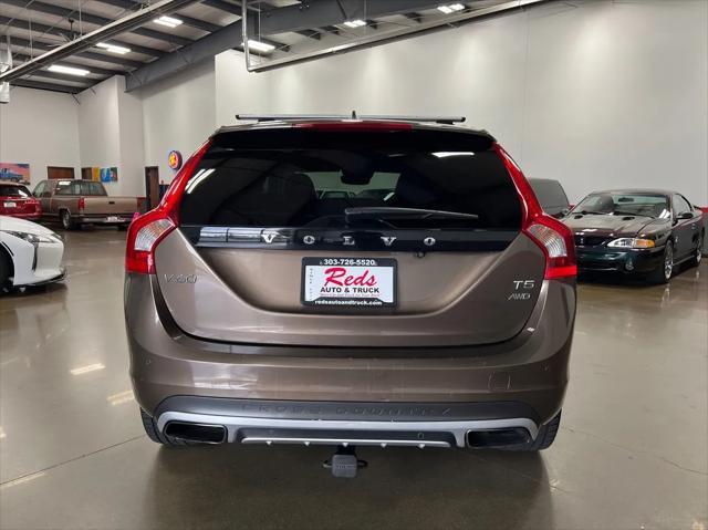 used 2015 Volvo V60 Cross Country car, priced at $14,999