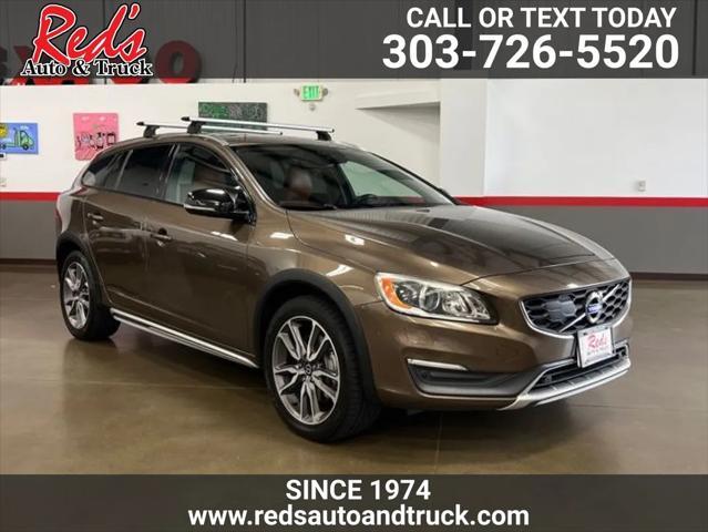 used 2015 Volvo V60 Cross Country car, priced at $14,999