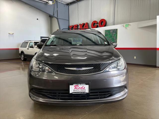 used 2020 Chrysler Voyager car, priced at $16,999